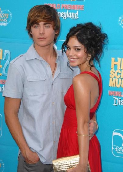 Zac a Vanessa